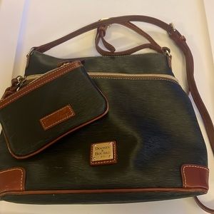Dooney & Bourke Crossbody with matching wallet